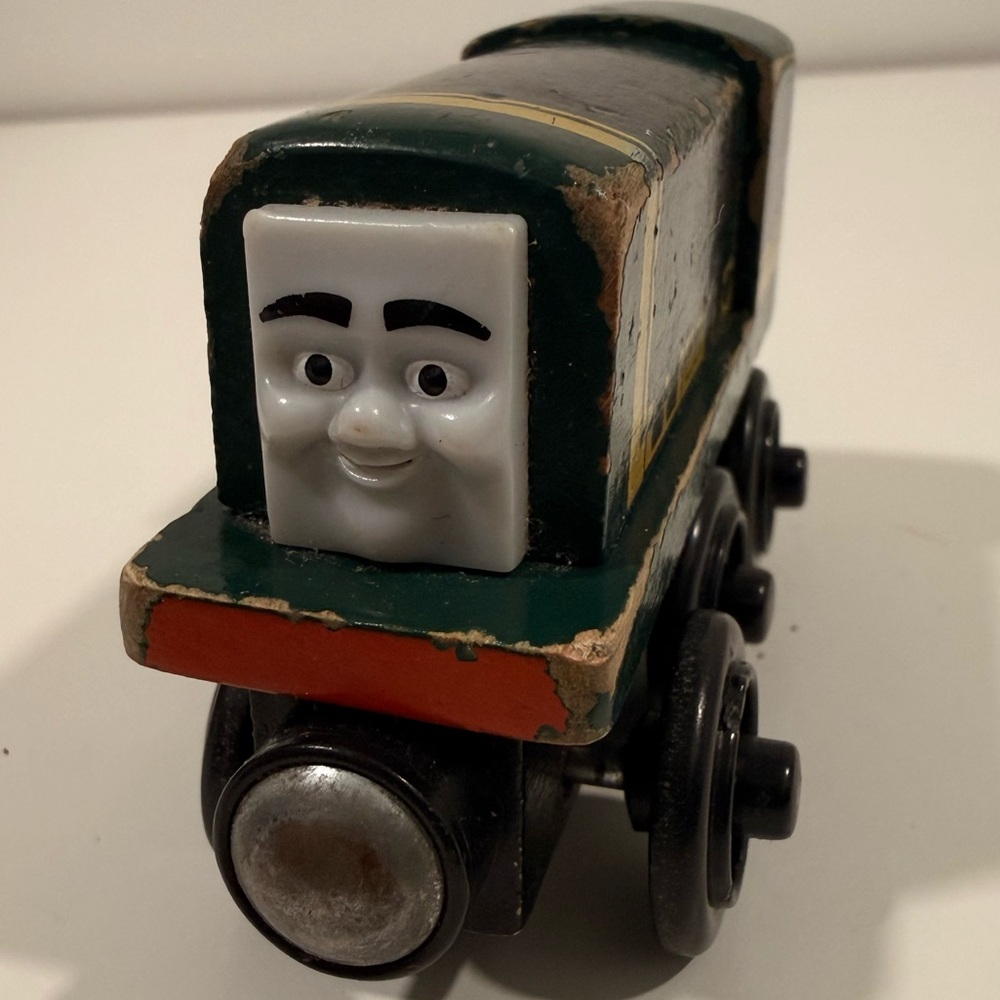 Thomas & Friends Wooden Railway Train Tank - Paxton Engine